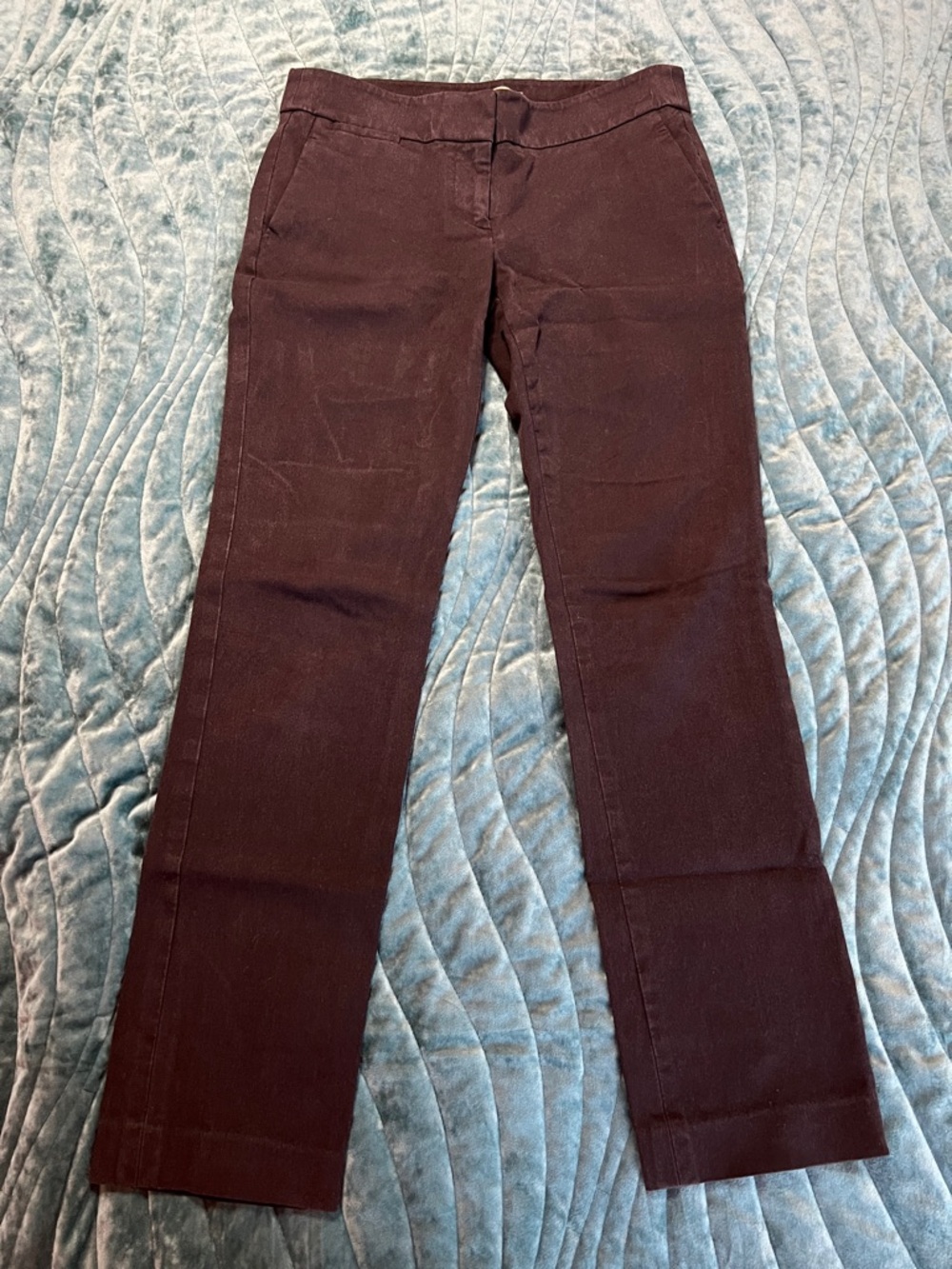 LOFT Black straight leg Zoe Trousers size 2